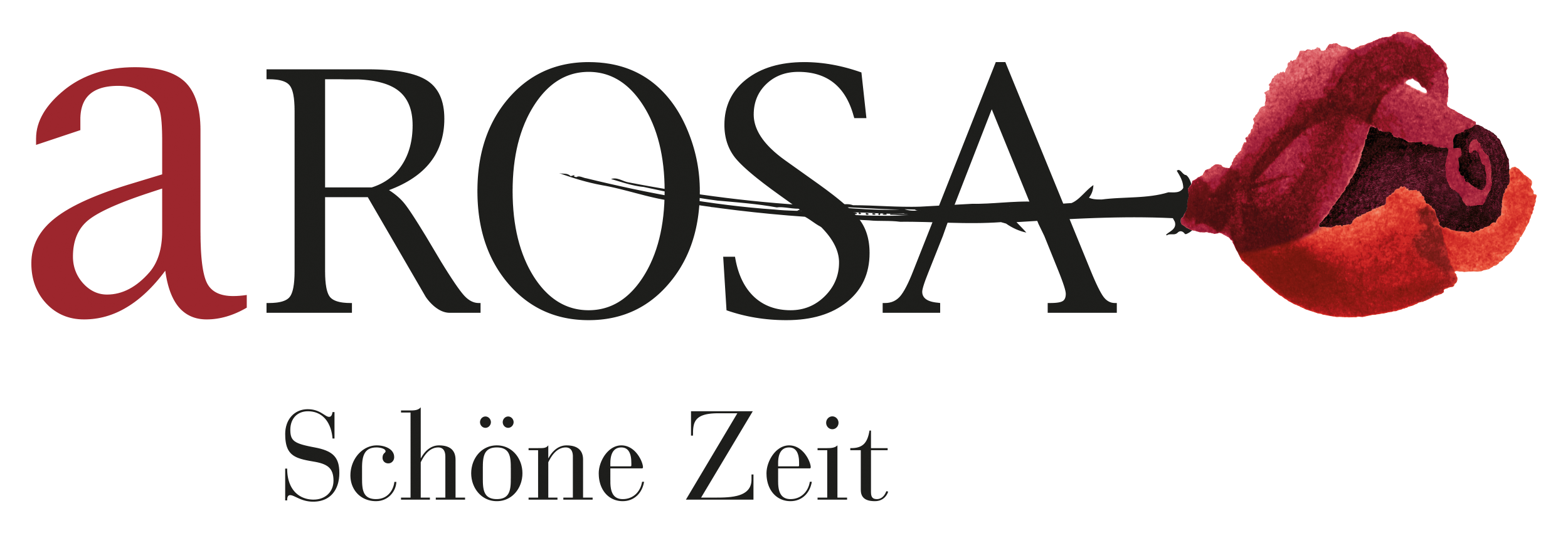 Logo A-ROSA - Schöne Zeit