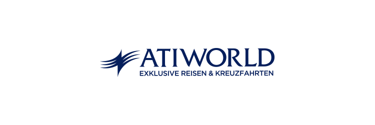 Logo ATI World - Exklusive Reisen und Kreuzfahrten