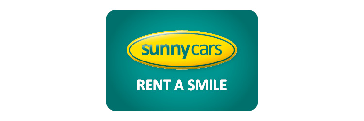 Logo Sunny Cars - Rent a smile