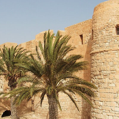Djerba Stadtmauer