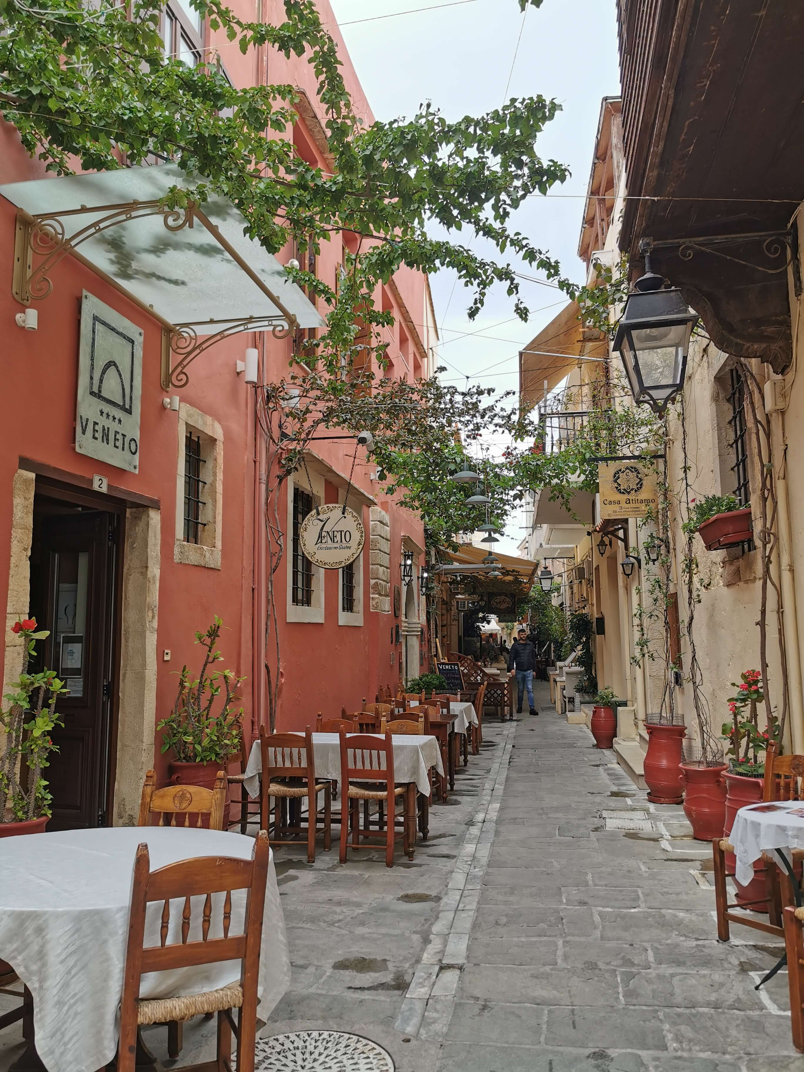 Kreta das Fischerdorf