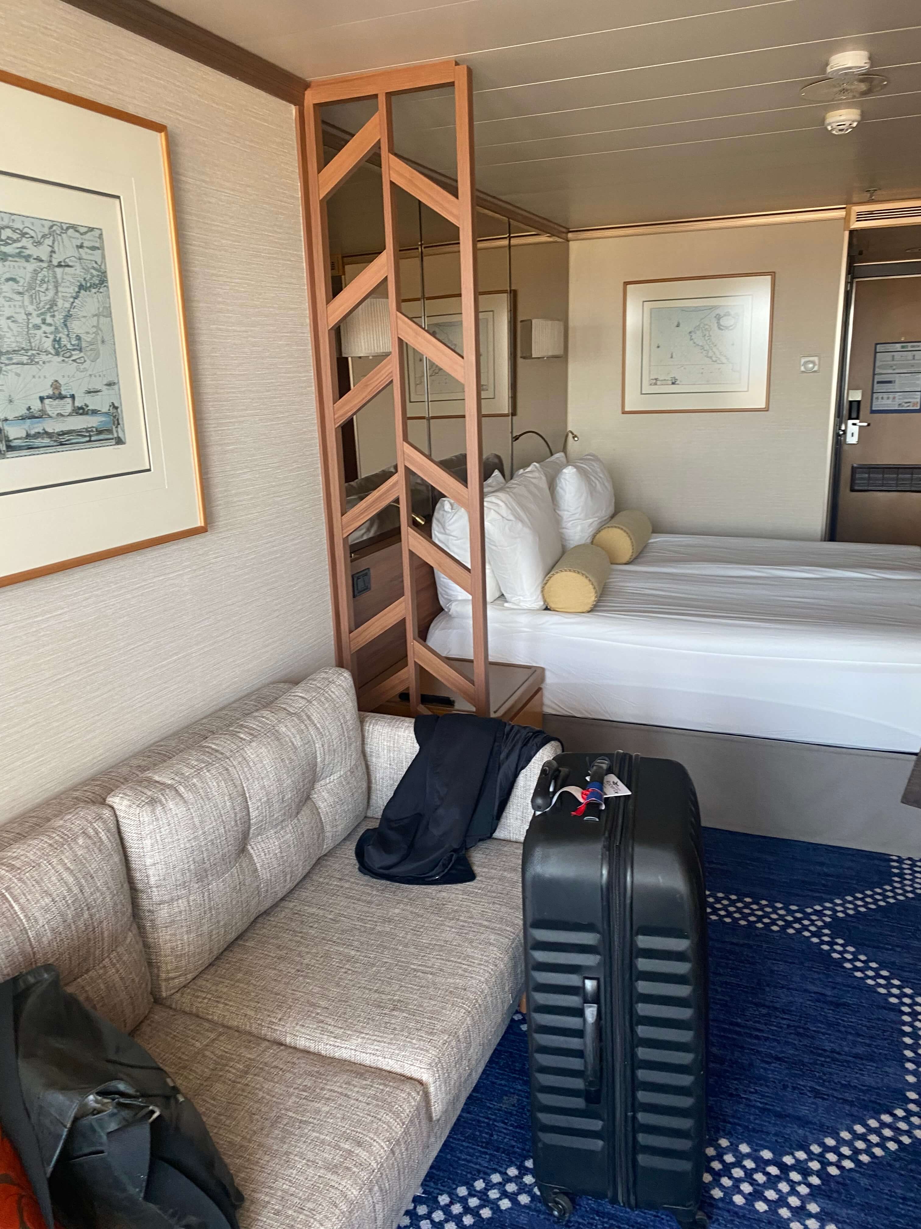 Schlafzimmer, Sofa Vasco da Gama