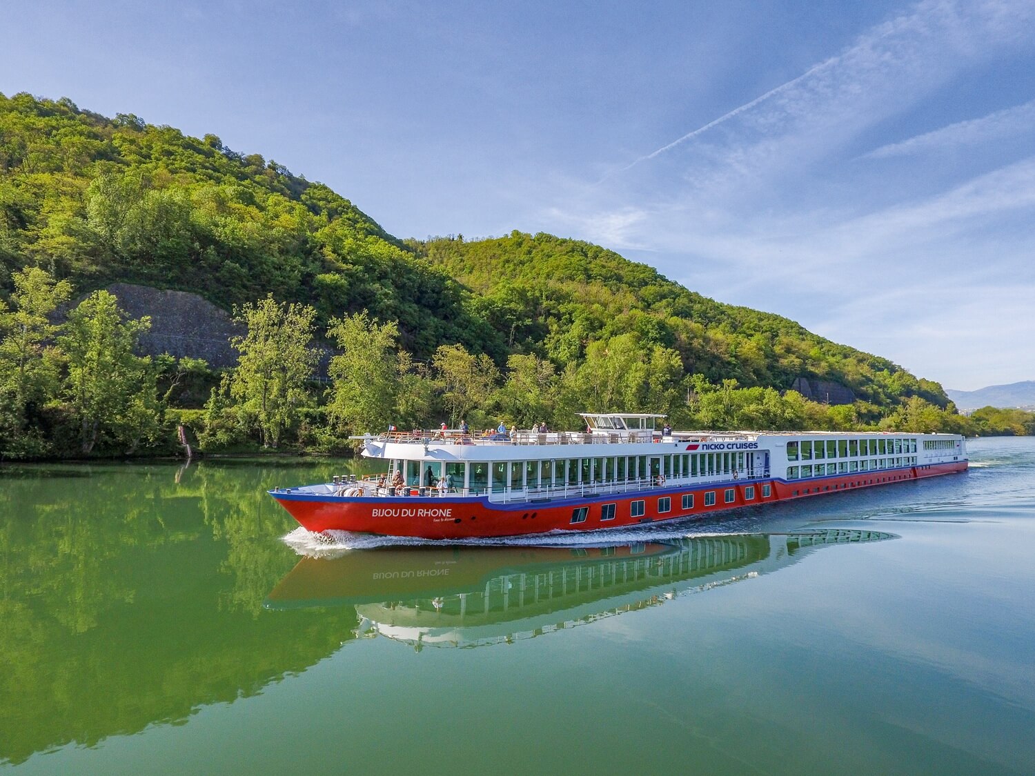 ADAC Reisebüro Robertz Gruppenreisen 2026 | Malerisches Südfrankreich mit nicko cruises - Flusskreuzfahrt auf der Rhône
